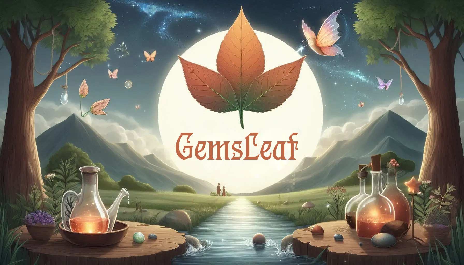 Welcome to GemsLeaf: Where Natural Healing Begins with Story