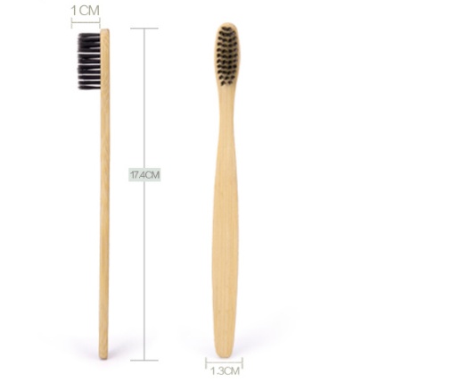 Natural Pure Bamboo Toothbrush
