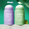 Cleansing Green Tea Mask Clay Stick Oil Control Anti-Acne Whitening Seaweed Mask Skin Care