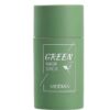 Cleansing Green Tea Mask Clay Stick Oil Control Anti-Acne Whitening Seaweed Mask Skin Care