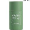 Cleansing Green Tea Mask Clay Stick Oil Control Anti-Acne Whitening Seaweed Mask Skin Care